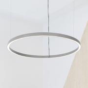 Luceplan Compendium Circle 110cm, aluminium