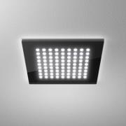LED-Downlight Domino Flat Square, 21 x 21 cm, 18 W