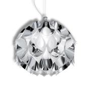 Slamp Flora - Design-Hängeleuchte, silber, 36 cm