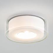 serien.lighting Curling M Decke klar/opal 2.700K