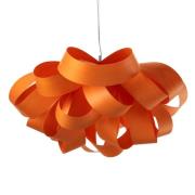 LZF Agatha Small Hängeleuchte, 78x76cm, orange