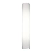 BANKAMP Cromo LED-Wandleuchte aus Glas, Höhe 40cm