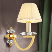 Wandlampe Avala aus Vollmessing