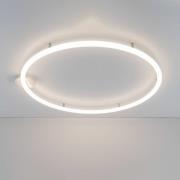 Artemide Alphabet of light circular, Decke, 155 cm