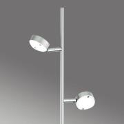 Minimalistische LED-Stehleuchte SATURN, 2-flammig