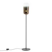 Artemide Gople Stehlampe, bronze/schwarz