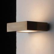 Nemo Fix LED-Wandlampe up/down TRIAC gold brüniert