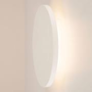 SLV Plastra LED-Wandleuchte aus Gips, rund