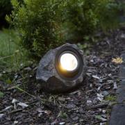 LED-Solarleuchte Rocky, ausrichtbar