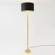 Stehlampe Cancelliere Rotonda Chintz schwarz/gold