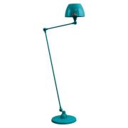 Jieldé Aicler AIC833 Stehlampe 80+30cm ozeanblau