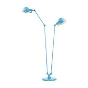 Jieldé Signal SI8380 Stehlampe, 2-flg. pastellblau