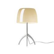 Foscarini Lumiere grande alu/creme dimmbar