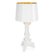 Kartell Bourgie LED-Tischleuchte E14, weiß/gold