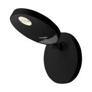 Artemide Demetra Spotlight Wandlampe 3000K schwarz