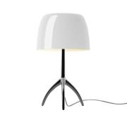 Foscarini Lumiere piccola schwarz/weiß dimmbar