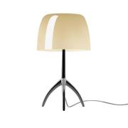 Foscarini Lumiere piccola schwarz/creme dimmbar