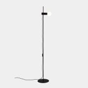 LEDS-C4 Nude Single Stehleuchte E27 schwarz