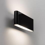 Artemide Two Flags LED-Wandleuchte up/down schwarz