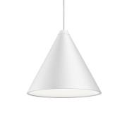 FLOS String Light Cone Hängelampe weiß 12m Touch