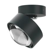 Puk Mini Move LED Linse klar, anthrazit matt/chrom