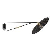 MARKET SET Gatsby Wandlampe Arm schwenkbar schwarz