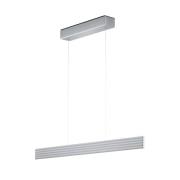 LED-Hängeleuchte Fara, up/down, Länge 112cm nickel