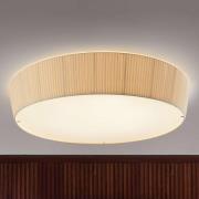 Bover Plafonet 95 - Textil-Deckenlampe, Band creme