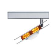 GRIMMEISEN Slide Movex LED-Spot 80°/80° dimm weiß