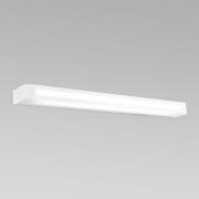 Zeitlose LED-Wandleuchte Arcos, IP20 90 cm, weiß