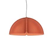 LED-Hängeleuchte Hood 1x23W Ø120cm terracotta