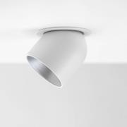 SLC Cup LED-Einbaudownlight weiß/silber 3.000K