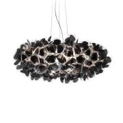 Slamp Hängeleuchte Clizia Mama Non Mama, Ø78cm, schwarz/klar