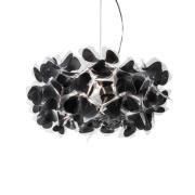 Slamp Hängeleuchte Clizia Mama Non Mama, Ø53cm, schwarz/klar