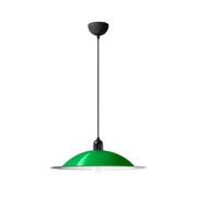 Stilnovo Lampiatta LED-Hängelampe, Ø 50cm, grün