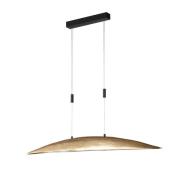 LED-Hängeleuchte Colmar gold antik 131cm dim/CCT