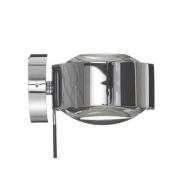 LED-Wandleuchte Puk Maxx Wall+, nickel matt