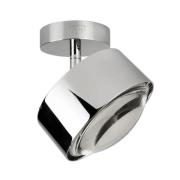 Deckenlampe Puk Maxx Turn, nickel matt