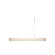 LZF I-Club Slim LED-Hängeleuchte 120 cm, elfenbein