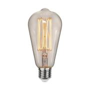 LED-Lampe ST64 Filament E27 3,8W 1800K dimmbar