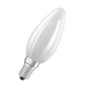 OSRAM Classic LED-Kerze E14 2,9W 2.700K matt dimm