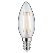 Paulmann LED-Kerzenlampe E14 2W 3.000K klar DC 24V