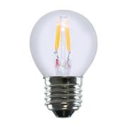 SEGULA LED-Lampe 24V DC E27 3W 927 Filament ambient