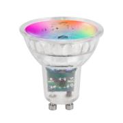 Prios Smart LED-Leuchtmittel, GU10, 4,9W, CCT, WiFi, Tuya