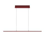 LED-Hängeleuchte Queens 2.0 CCT, indischrot