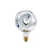 LED-Leuchtmittel Giant Ball E27 4W 918 dim silber-metall.