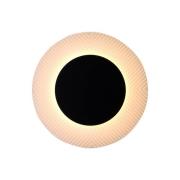 LED-Wandleuchte Fantasia, schwarz