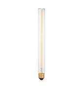 LED-Leuchtmittel Tube 300 Plissé, E27, 4 W, 2.200 K, dimmbar