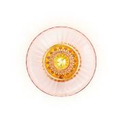 Wandleuchte New Wave Optic XL, rosa, Eyeball, Stecker