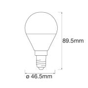 LEDVANCE SMART+ WiFi E14 5W Tropfen RGBW